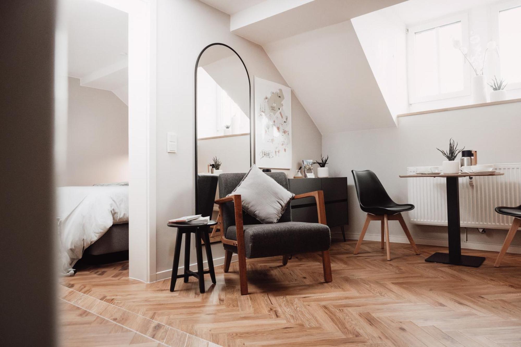 Dom Apartment IV - Modern & Zentral Mit Kostenfreiem Parkplatz Fulda Eksteriør bilde