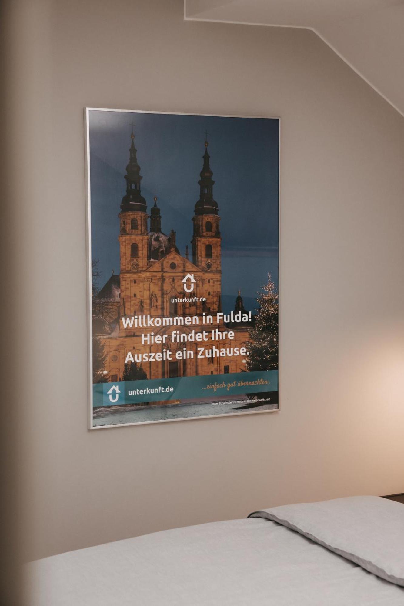 Dom Apartment IV - Modern & Zentral Mit Kostenfreiem Parkplatz Fulda Eksteriør bilde